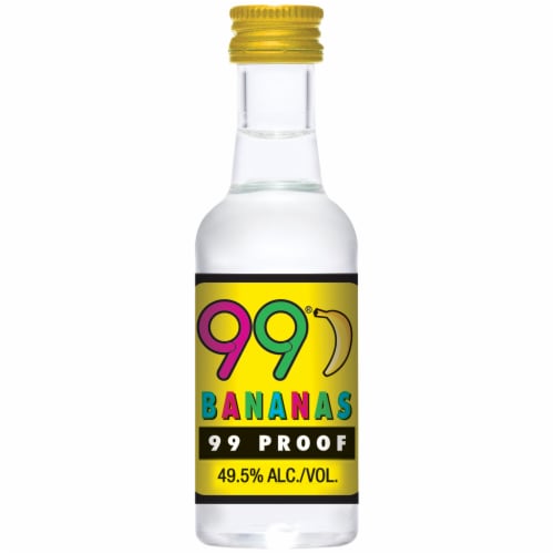 99 Brand Banana Liqueur, 50 ml - Gerbes Super Markets