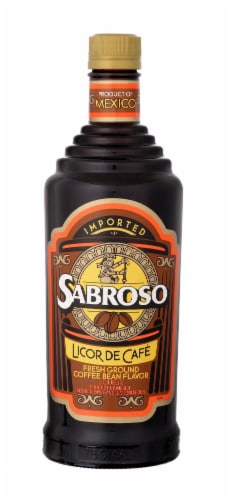 Sabroso® Licor De Café Coffee Flavored Liqueur Perspective: front