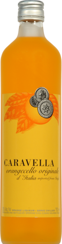 Caravella Orangecello Originale Liqueur Perspective: front
