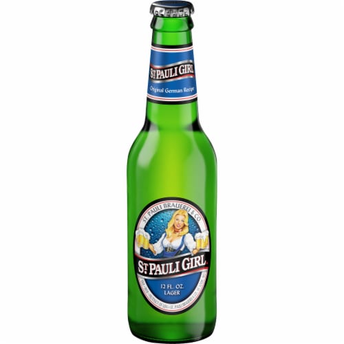 St. Pauli Girl® Lager Beer Perspective: front