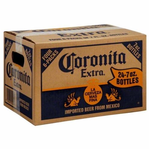 Corona® Coronita Extra Imported Beer Perspective: front