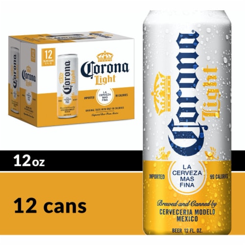 Corona Light Mexican Lager Light Beer Perspective: front