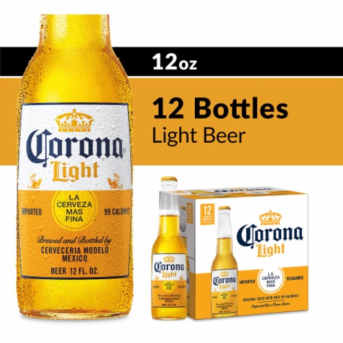 Corona Light Mexican Lager Import Lower Calorie* Beer