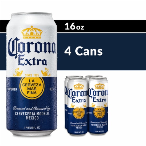 Corona Extra Mexican Lager Import Beer Perspective: front