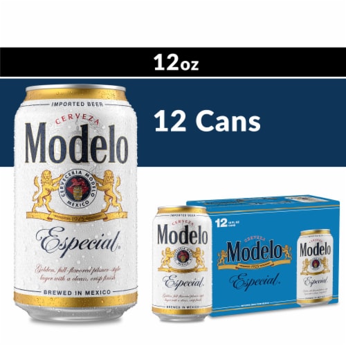 Modelo Especial Mexican Lager Import Beer