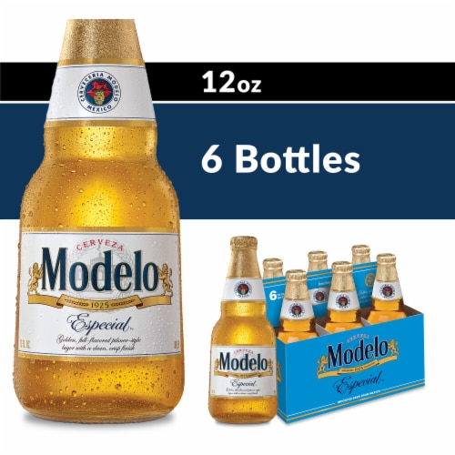 Modelo Especial Mexican Lager Import Beer