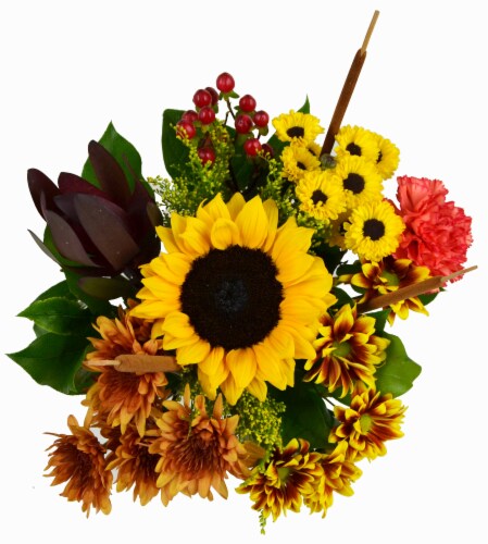 Fall Harvest Bouquet Perspective: front