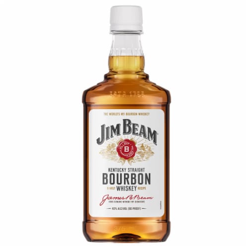 Jim Beam Bourbon Whiskey 375 Ml