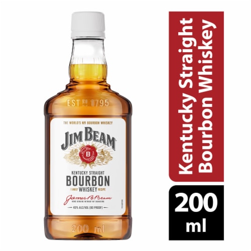 Jim Beam Bourbon Whiskey, 200 ml - Gerbes Super Markets