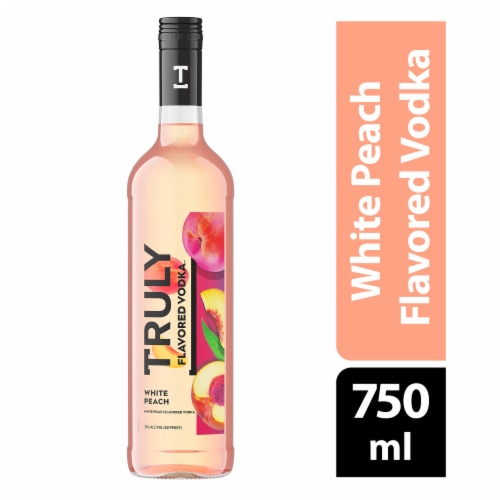 Truly White Peach Flavored Vodka, 750 mL - Mariano’s