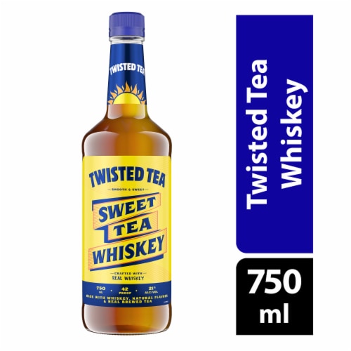 Twisted Tea Whiskey, 750 mL Kroger