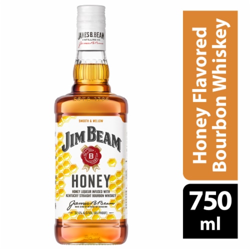 Jim Beam Bourbon Whiskey, 375 ml - Gerbes Super Markets