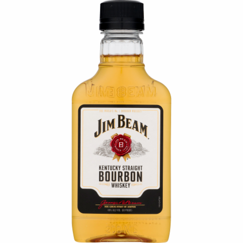 Jim Beam Kentucky Straight Bourbon Whiskey Perspective: front
