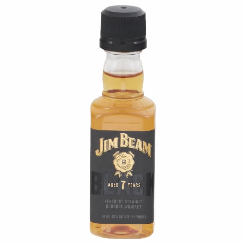Jim Beam Kentucky Straight Bourbon Whiskey Perspective: front