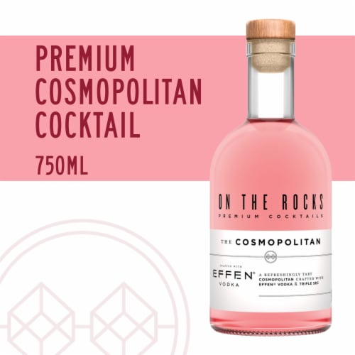 On the Rocks EFFEN Cosmopolitan Perspective: front