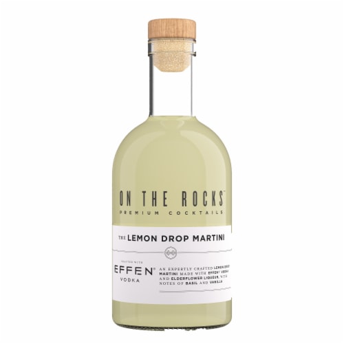 On The Rocks EFFEN Lemon Drop Perspective: front