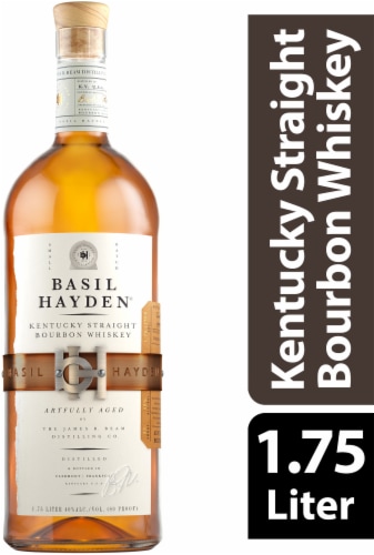 Basil Hayden Kentucky Straight Bourbon Whiskey Perspective: front