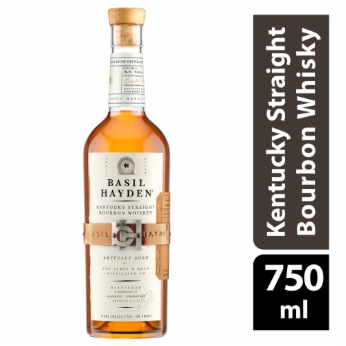 Basil Hayden Kentucky Straight Bourbon Whiskey Perspective: front