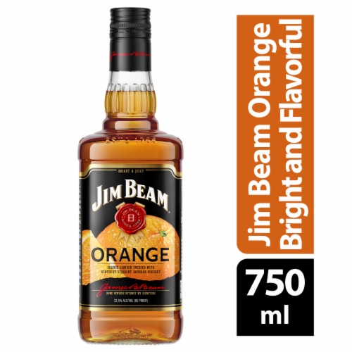 Jim Beam Orange Liqueur With Kentucky