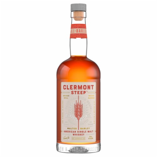 Clermont Steep™ American Single Malt Whiskey Perspective: front