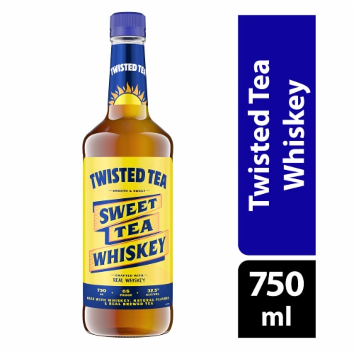 Twisted tea whiskey 750 ml qfc