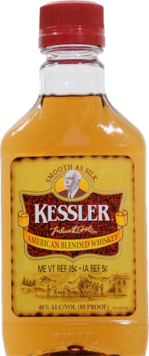 Kessler American Blended Whiskey Perspective: front