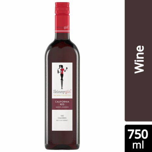 Skinnygirl California Red Blend Wine Perspective: front