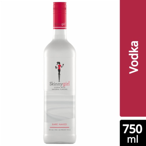 Skinnygirl Bare Naked Vodka Perspective: front