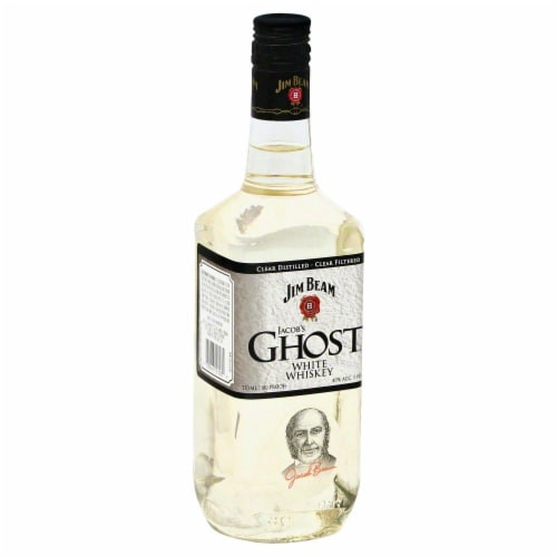 Jim Beam Jacob's Ghost White Whiskey Perspective: front