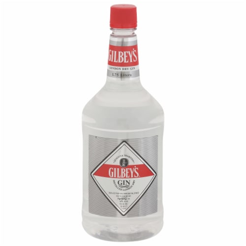 Gilbey's® London Dry Gin Perspective: front