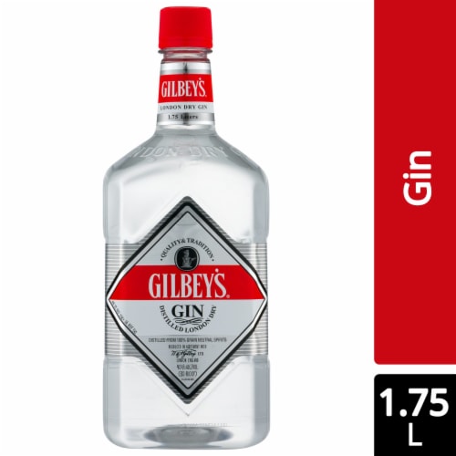 Gilbey's® Gin Perspective: front