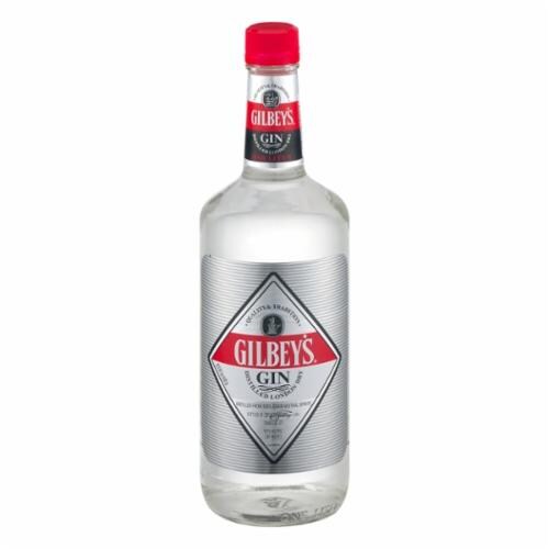Gilbey's London Dry Gin Perspective: front
