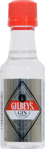 Gilbey's Gin Perspective: front