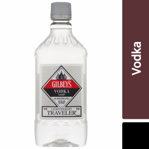 Gilbey's® Vodka Traveler Perspective: front