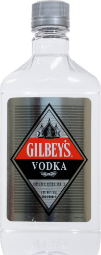 Gilbey's Vodka Perspective: front