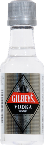 Gilbey's Vodka Perspective: front