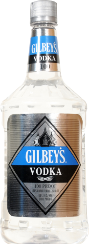 Gilbey's Vodka Perspective: front