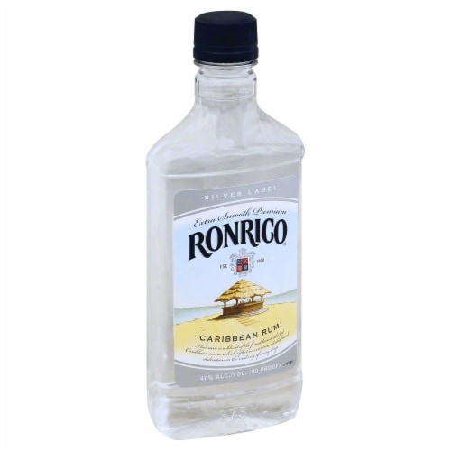 Ronrico Silver White Rum Perspective: front