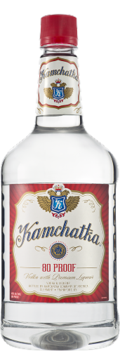 Kamchatka® Vodka Perspective: front