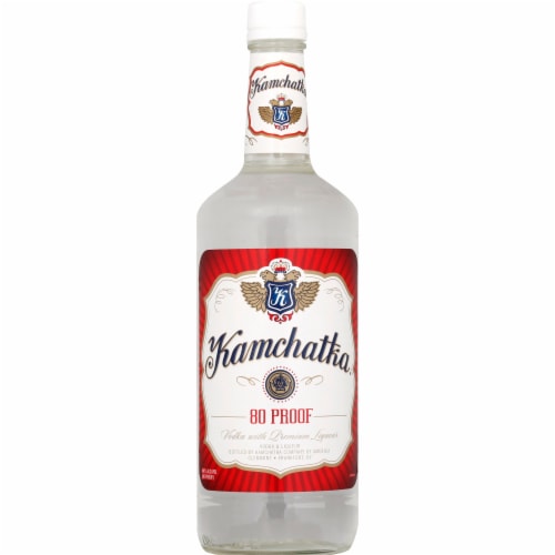 Kamchatka Vodka Perspective: front