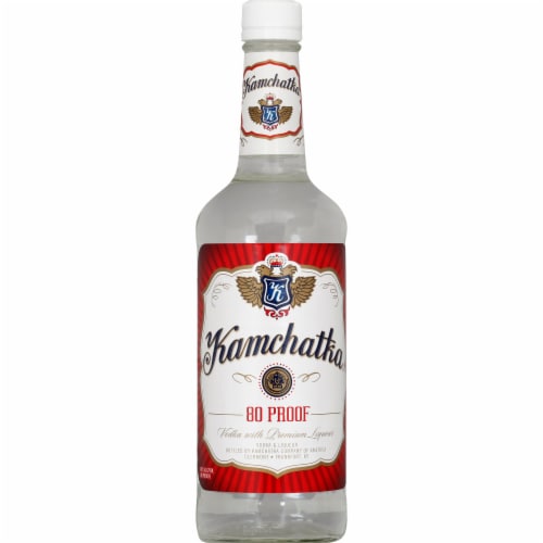 Kamchatka Vodka Perspective: front