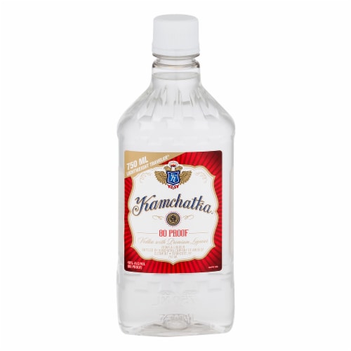 Kamchatka Vodka Perspective: front