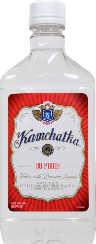 Kamchatka Vodka Perspective: front
