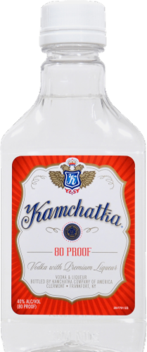 Kamchatka Vodka Perspective: front