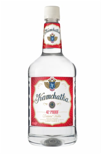 Kamchatka Vodka Perspective: front