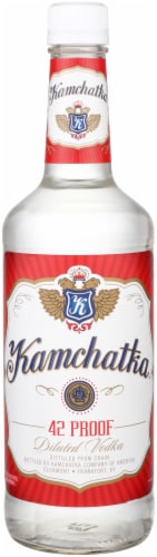Kamchatka Diluted Vodka Perspective: front