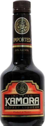 Kamora Coffee Liqueur Perspective: front