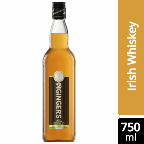 2 Gingers® Blended Irish Whiskey Perspective: front