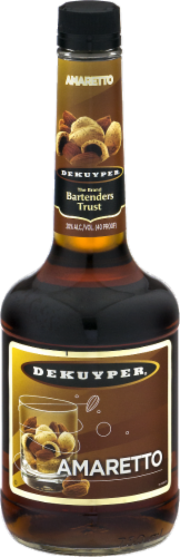 Dekuyper Amaretto Liqueur Perspective: front