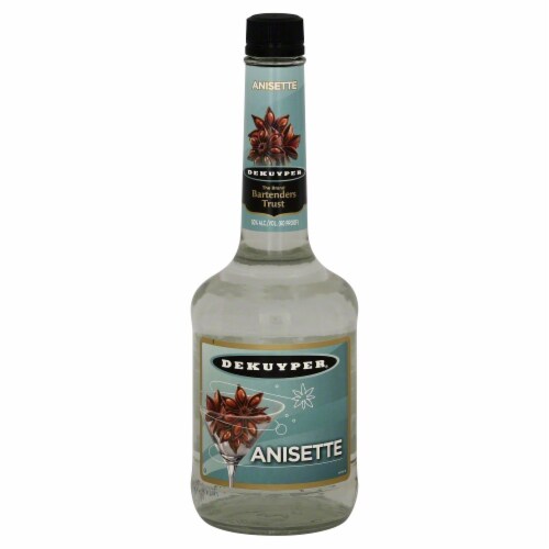 DeKuyper Anisette Perspective: front